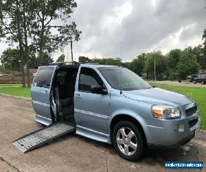 2007 Chevrolet Uplander Braunability swivel seat hand controls 50k miles