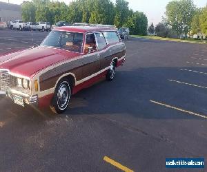 1971 Ford Squire