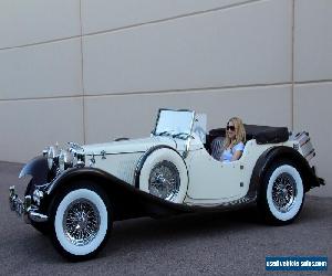 1937 Jaguar SS 100