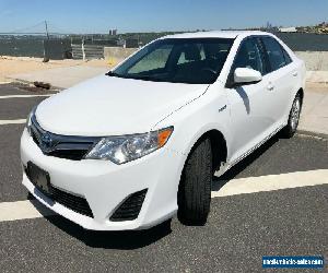 2013 Toyota Camry LE for Sale