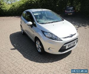 FORD FIESTA 11 REG SILVER 