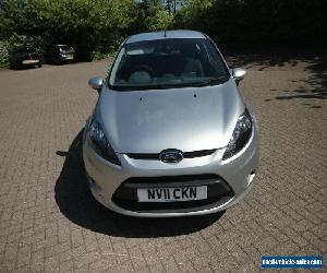 FORD FIESTA 11 REG SILVER 