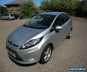 FORD FIESTA 11 REG SILVER 