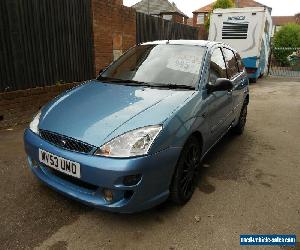 2003 ford focus ghia