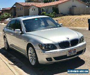 2008 BMW 7-Series 750LI