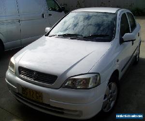 HOLDEN ASTRA 10/2001 AUTOMATIC AIR CON POWER STEER 11TH OF NOVEMBER 2016 REGO