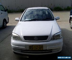 HOLDEN ASTRA 10/2001 AUTOMATIC AIR CON POWER STEER 11TH OF NOVEMBER 2016 REGO