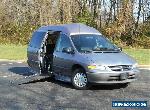 1998 Dodge Caravan HANDICAP VAN WHEELCHAIR RAMP LOW MILES NON SMOKER! for Sale