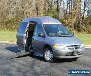 1998 Dodge Caravan HANDICAP VAN WHEELCHAIR RAMP LOW MILES NON SMOKER!