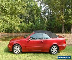 2003 Mercedes-Benz CLK-Class CLK320 Convertible for Sale