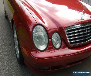 2003 Mercedes-Benz CLK-Class CLK320 Convertible