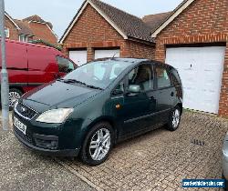 Ford Focus C-Max Zetec 2005 green 1.6 petrol for Sale