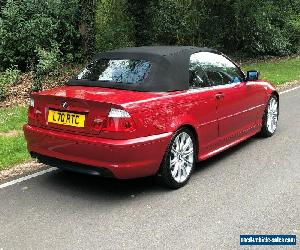 BMW Convertible 320Cd E46 M Sport 2005 Manual in Imola Red 2 (405)