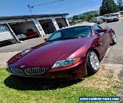 2004 BMW Z4 Premium for Sale