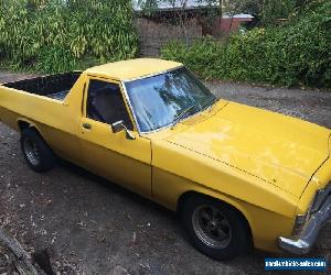 V8 Holden HX Ute 1977 Classic