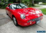 2003 Ford Thunderbird for Sale