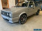 VW Golf Caddy Pickup MK1 2.0 8v GTi Silver 1989 for Sale