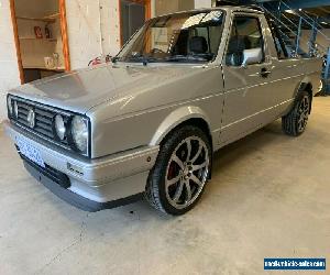 VW Golf Caddy Pickup MK1 2.0 8v GTi Silver 1989