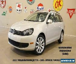 2011 Volkswagen Jetta TDI AUTO,PANO ROOF,HTD LTH,18K! for Sale