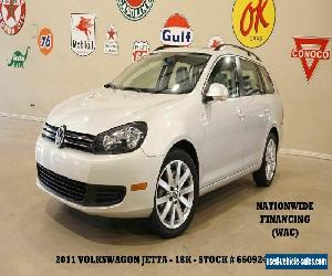 2011 Volkswagen Jetta TDI AUTO,PANO ROOF,HTD LTH,18K!