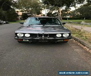 1987 BMW 535i M-Sport e28 Auto -Drives well, LSD, BBS, M-Tech Interior, Sunroof