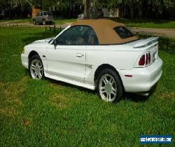 1996 Ford Mustang GT CONVERTIBLE for Sale