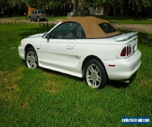 1996 Ford Mustang GT CONVERTIBLE for Sale