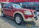 2010 Ford Explorer Eddie Bauer 4x4 Tow Hitch Heated Seats Third Row for Sale