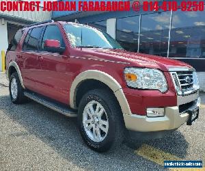 2010 Ford Explorer Eddie Bauer 4x4 Tow Hitch Heated Seats Third Row