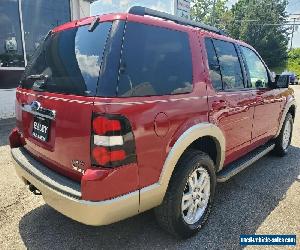 2010 Ford Explorer Eddie Bauer 4x4 Tow Hitch Heated Seats Third Row