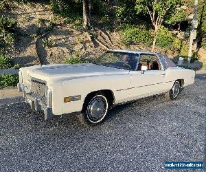 1975 Cadillac Eldorado Eldorado Coupe