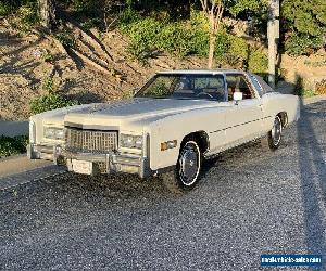 1975 Cadillac Eldorado Eldorado Coupe