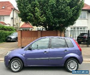 FORD FIESTA 1.4 ZETEC CLIMATE, 1 YR MOT, 2 KEYS, SERVICE BOOK & HISTORY