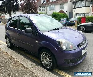 FORD FIESTA 1.4 ZETEC CLIMATE, 1 YR MOT, 2 KEYS, SERVICE BOOK & HISTORY