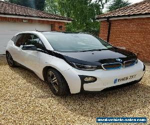 BMW i3 94ah Range extender, Leather large media display many extras