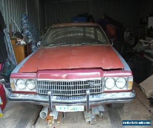 holden statesman 