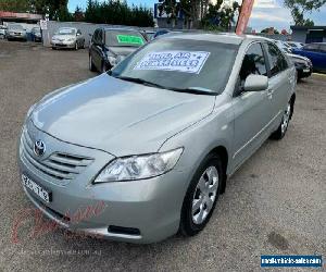 2008 Toyota Camry ACV40R 07 Upgrade Altise Silver Automatic 5sp A Sedan