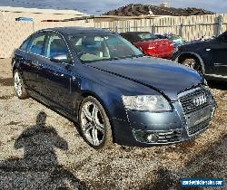 2009 AUDI A6 QUATTRO 4F 3.0L TURBO DIESEL 114KMS 6SPD AUTO DAMAGED REPAIRABLE for Sale