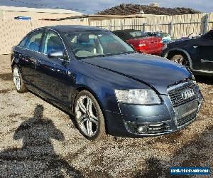 2009 AUDI A6 QUATTRO 4F 3.0L TURBO DIESEL 114KMS 6SPD AUTO DAMAGED REPAIRABLE for Sale