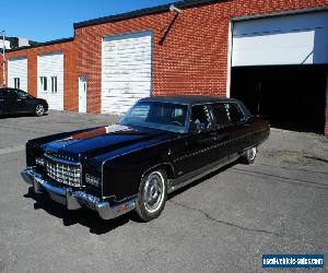 1973 Lincoln Continental