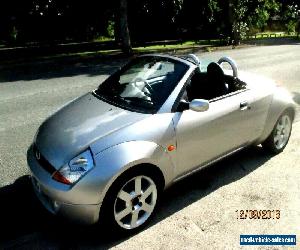 Ford Streetka convertable.