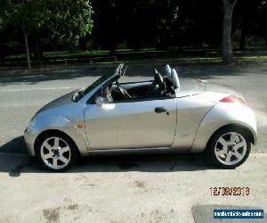 Ford Streetka convertable.