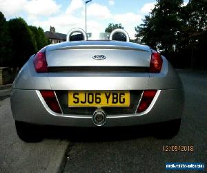 Ford Streetka convertable.