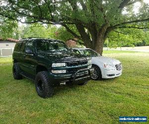 2001 Chevrolet Tahoe Lt