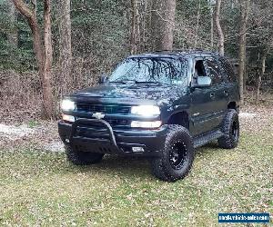 2001 Chevrolet Tahoe Lt