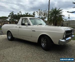 XR FORD FALCON 500 1967 V8 UTE