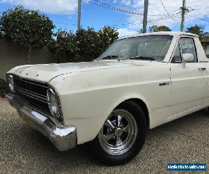 XR FORD FALCON 500 1967 V8 UTE