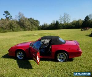 1990 Chevrolet Camaro