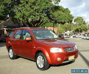 2004 Ford territory ghia awd/4x4 wagon 7 seater all options wont last