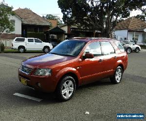 2004 Ford territory ghia awd/4x4 wagon 7 seater all options wont last